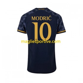 Completo Calcio Real Madrid Luka Modrić 10 Divisa Trasferta 2023-2024